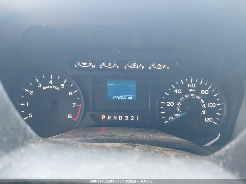 2016 Ford F-150 Xl VIN: 1FTMF1C85GKE39460 Lot: 39402203