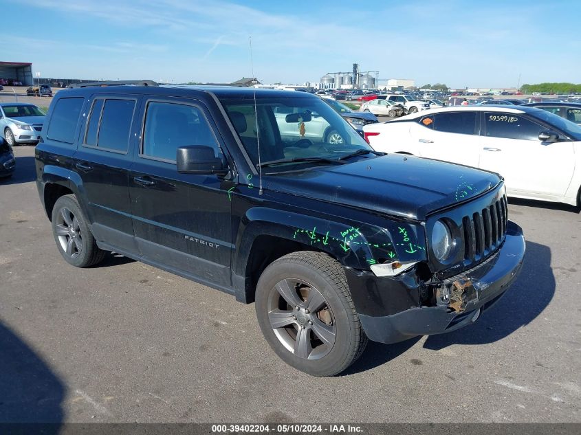 2015 Jeep Patriot High Altitude Edition VIN: 1C4NJPFA3FD296368 Lot: 39402204