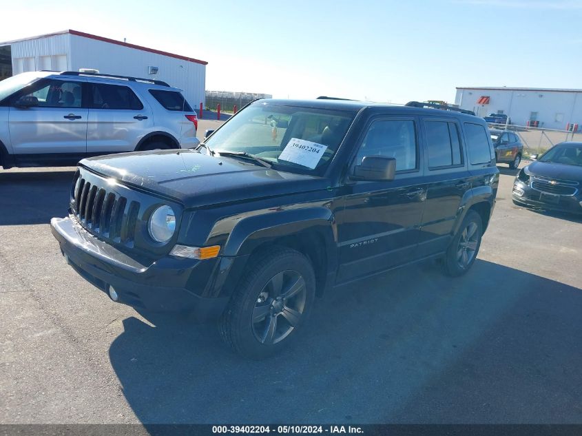 2015 Jeep Patriot High Altitude Edition VIN: 1C4NJPFA3FD296368 Lot: 39402204