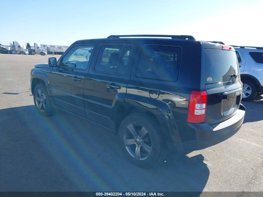 2015 Jeep Patriot High Altitude Edition VIN: 1C4NJPFA3FD296368 Lot: 39402204