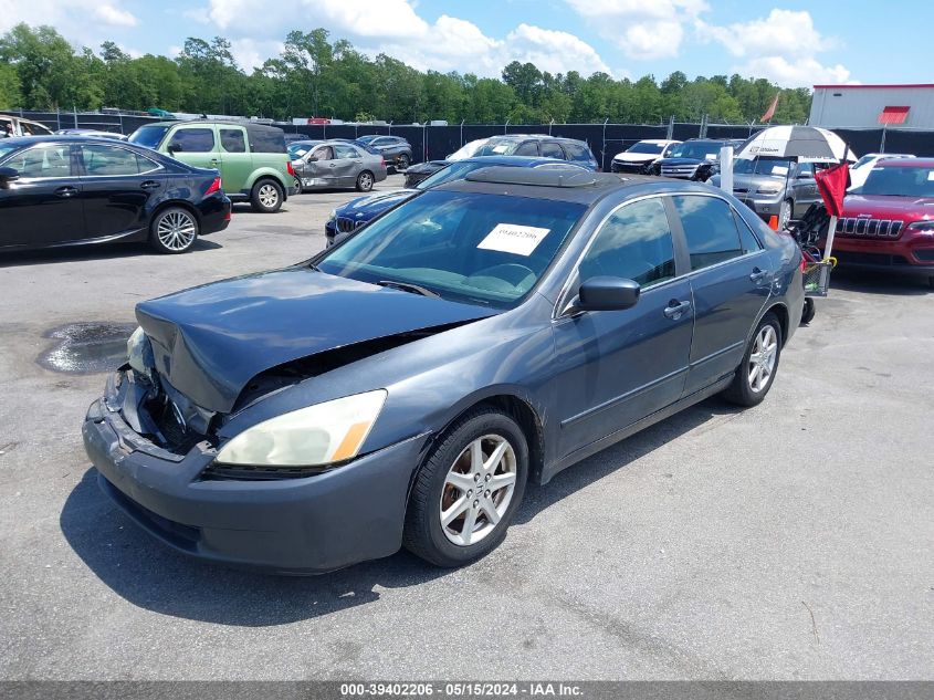 2003 Honda Accord 3.0 Ex VIN: 1HGCM66503A081296 Lot: 39402206