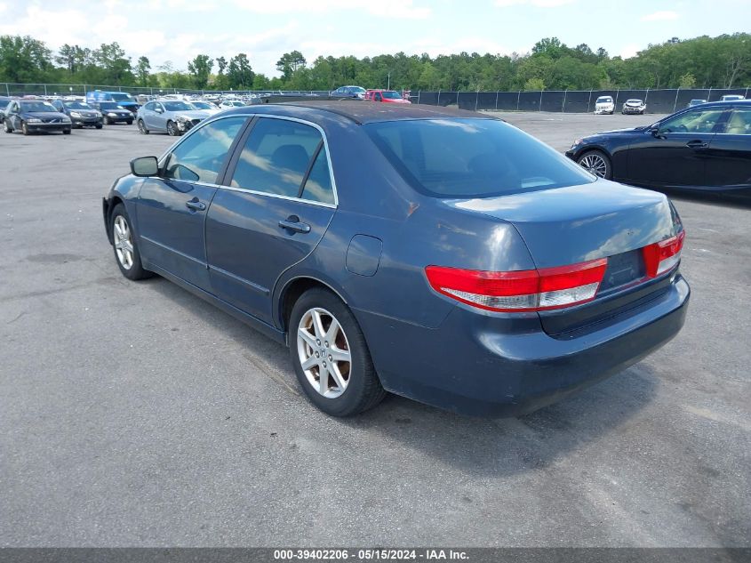 2003 Honda Accord 3.0 Ex VIN: 1HGCM66503A081296 Lot: 39402206