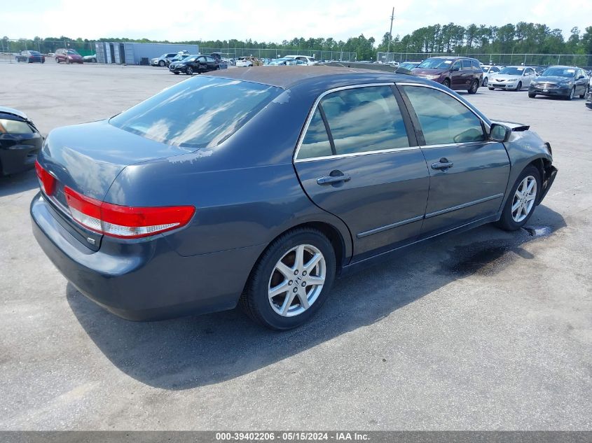 2003 Honda Accord 3.0 Ex VIN: 1HGCM66503A081296 Lot: 39402206