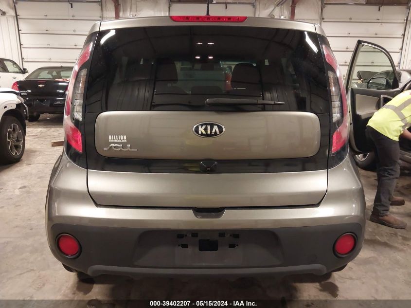 2019 Kia Soul VIN: KNDJN2A25K7666279 Lot: 39402207