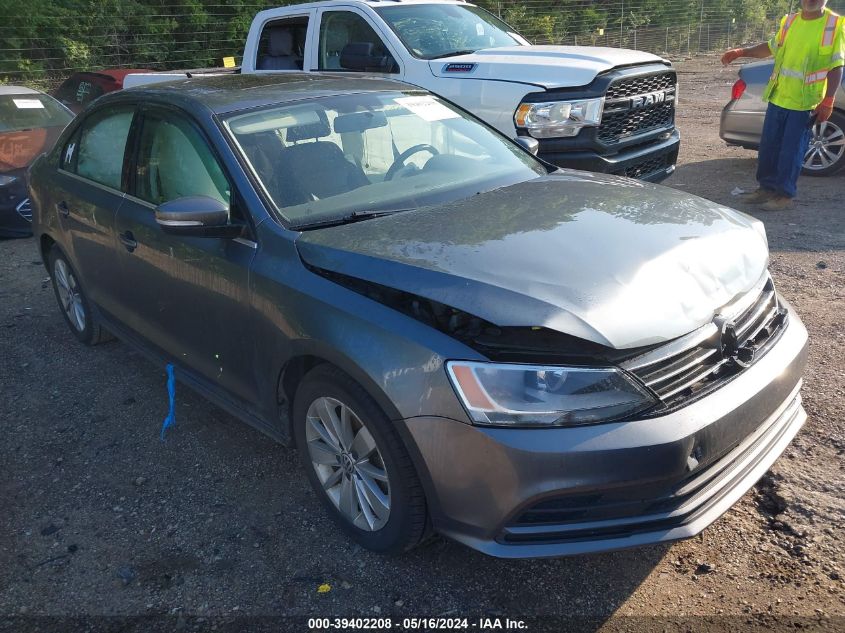 2015 Volkswagen Jetta 2.0L Tdi Se VIN: 3VWLA7AJ0FM276482 Lot: 39402208