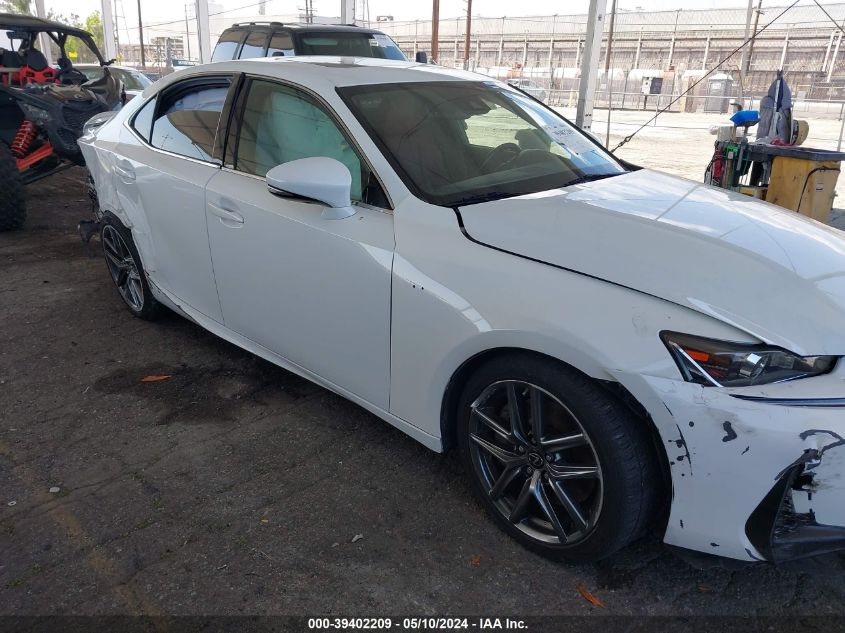 2017 Lexus Is 200T VIN: JTHBA1D29H5052862 Lot: 39402209