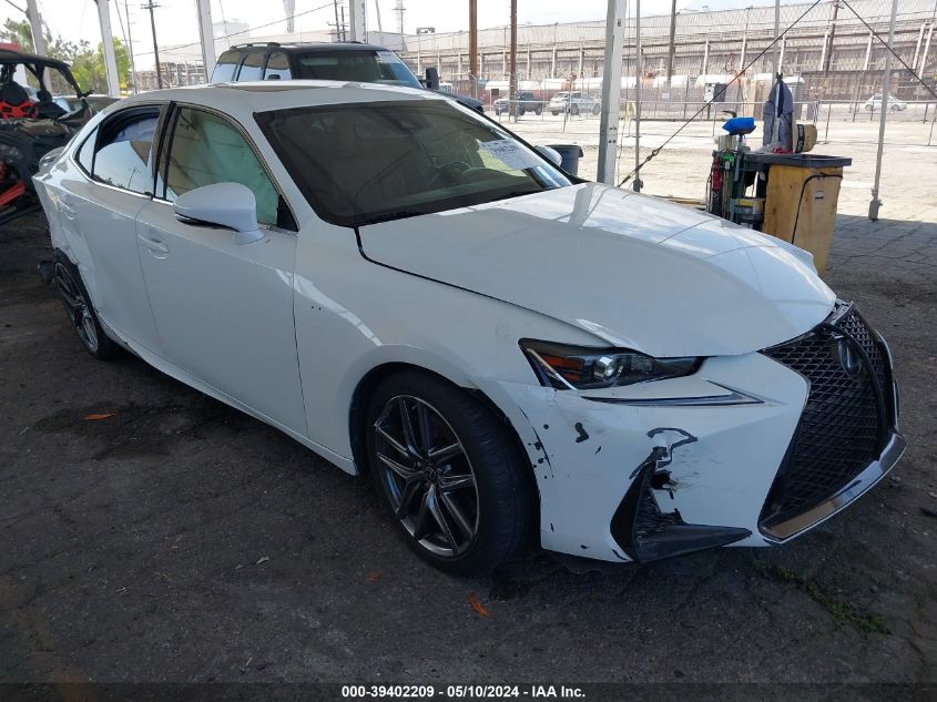 2017 Lexus Is 200T VIN: JTHBA1D29H5052862 Lot: 39402209