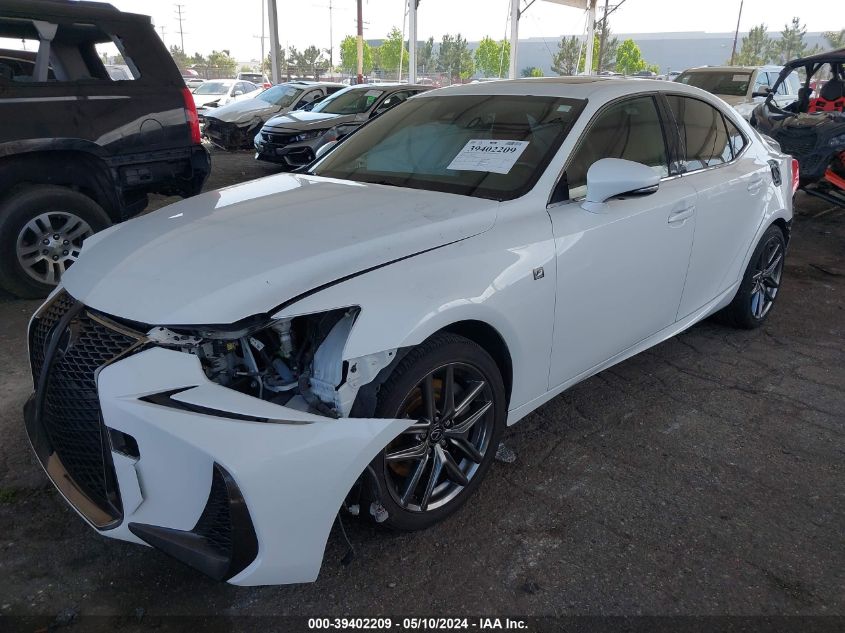 2017 Lexus Is 200T VIN: JTHBA1D29H5052862 Lot: 39402209