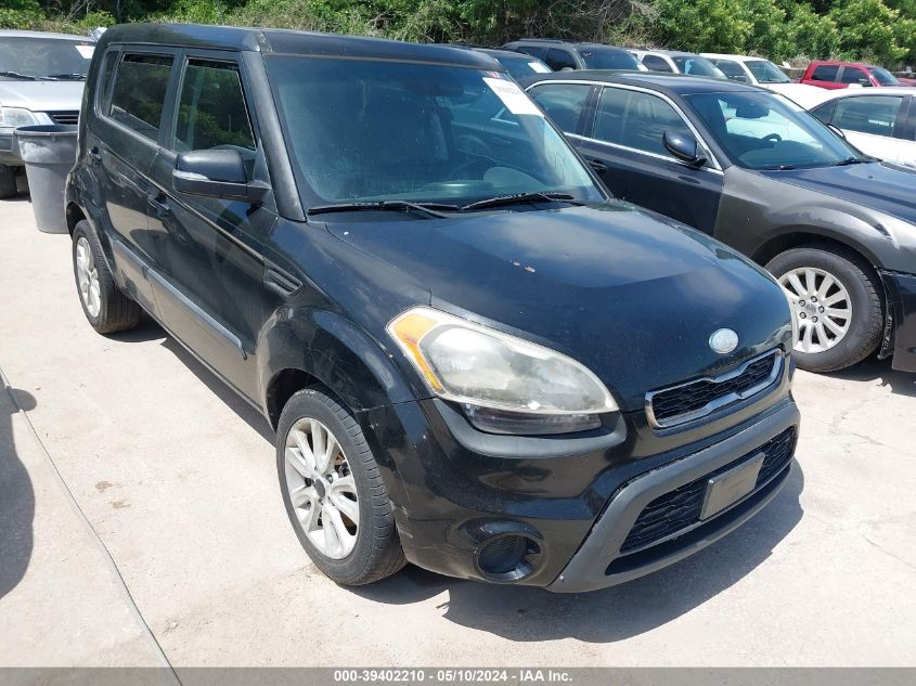 2013 Kia Soul + VIN: KNDJT2A65D7585116 Lot: 39402210