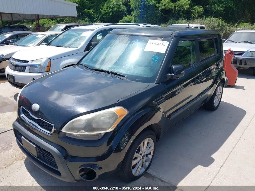 2013 Kia Soul + VIN: KNDJT2A65D7585116 Lot: 39402210