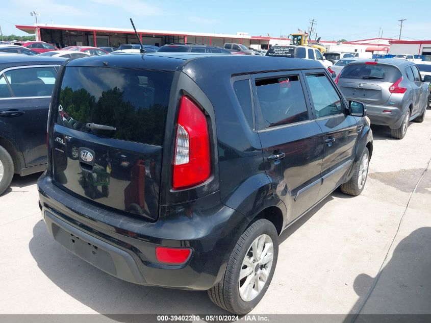 2013 Kia Soul + VIN: KNDJT2A65D7585116 Lot: 39402210