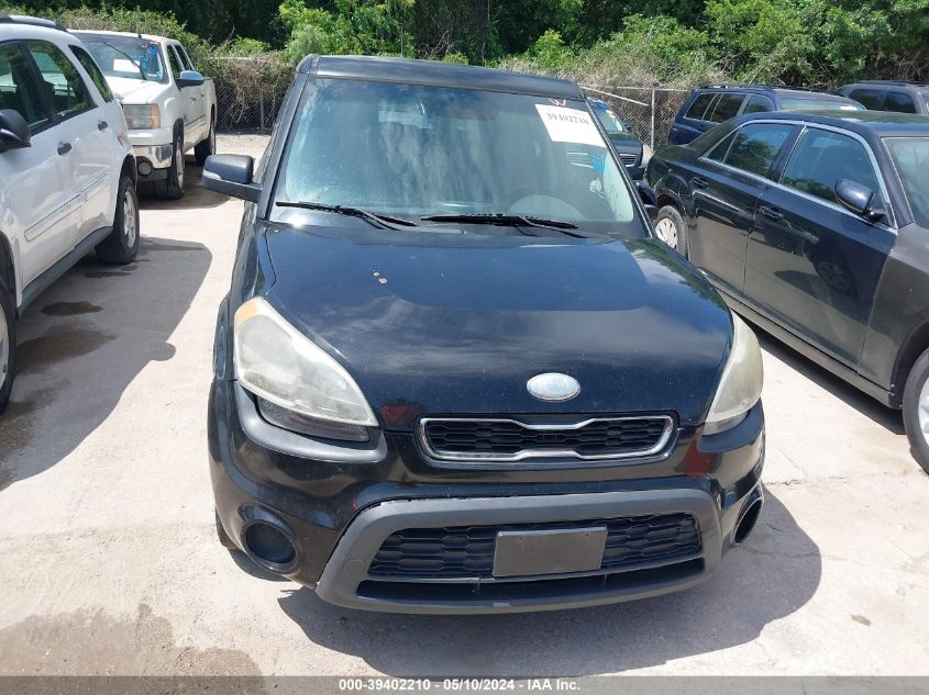 2013 Kia Soul + VIN: KNDJT2A65D7585116 Lot: 39402210