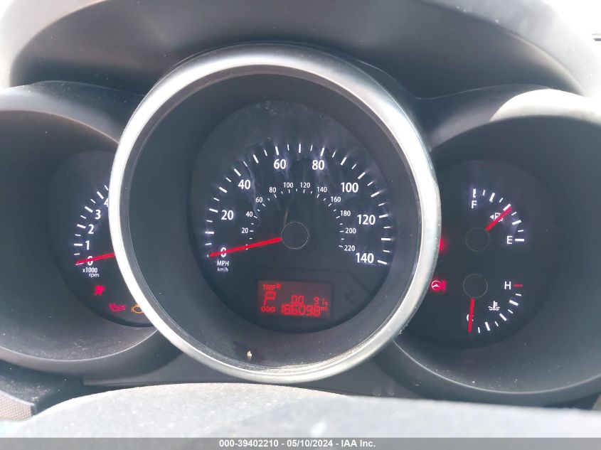 2013 Kia Soul + VIN: KNDJT2A65D7585116 Lot: 39402210