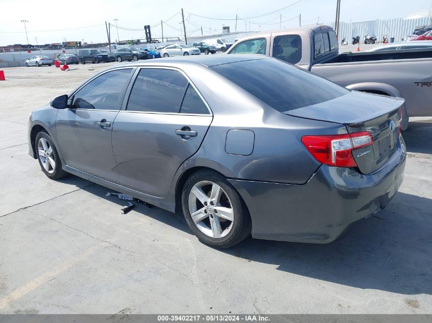 2014 Toyota Camry Se VIN: 4T1BF1FK4EU440398 Lot: 39402217