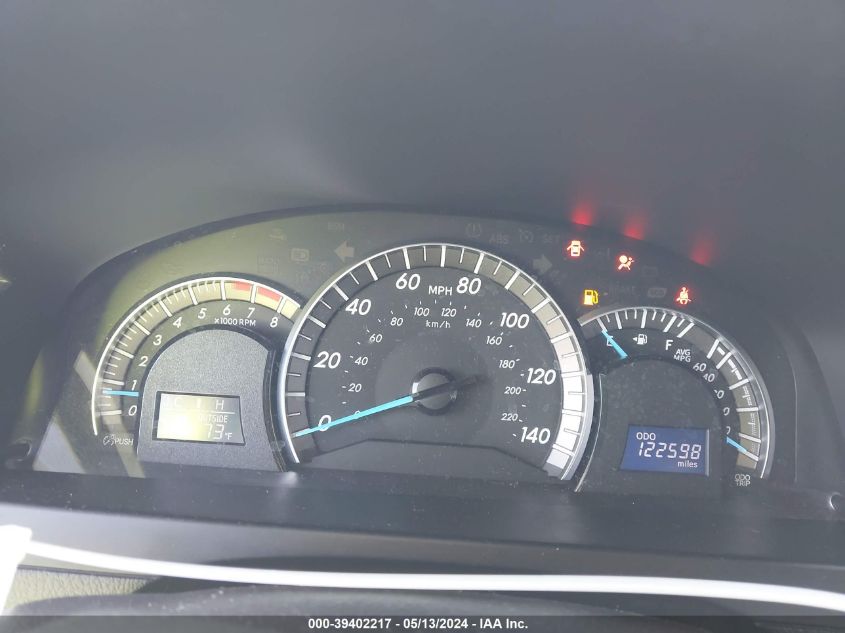 2014 Toyota Camry Se VIN: 4T1BF1FK4EU440398 Lot: 39402217