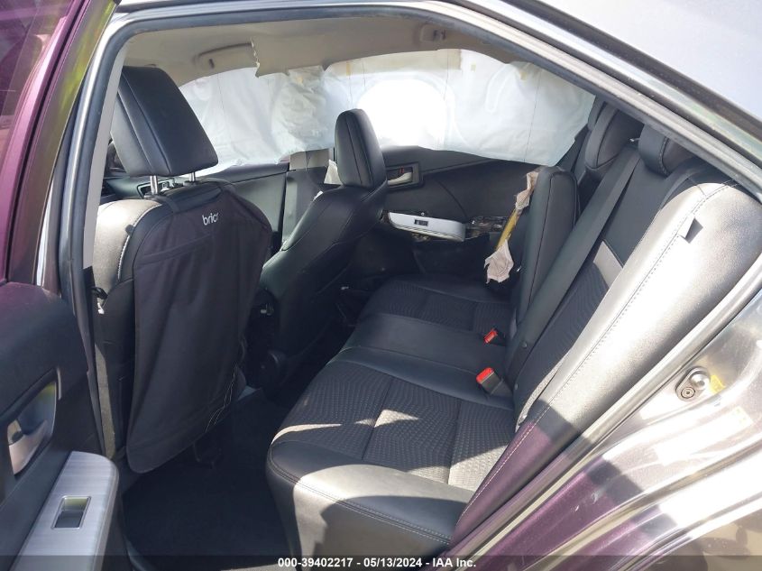 2014 Toyota Camry Se VIN: 4T1BF1FK4EU440398 Lot: 39402217