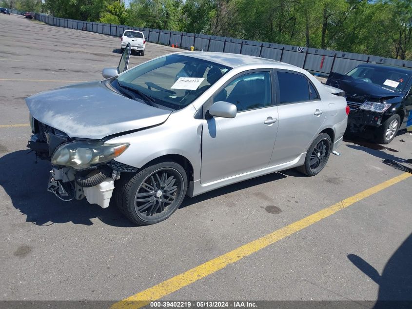 2009 Toyota Corolla S VIN: 1NXBU40E89Z115964 Lot: 39402219