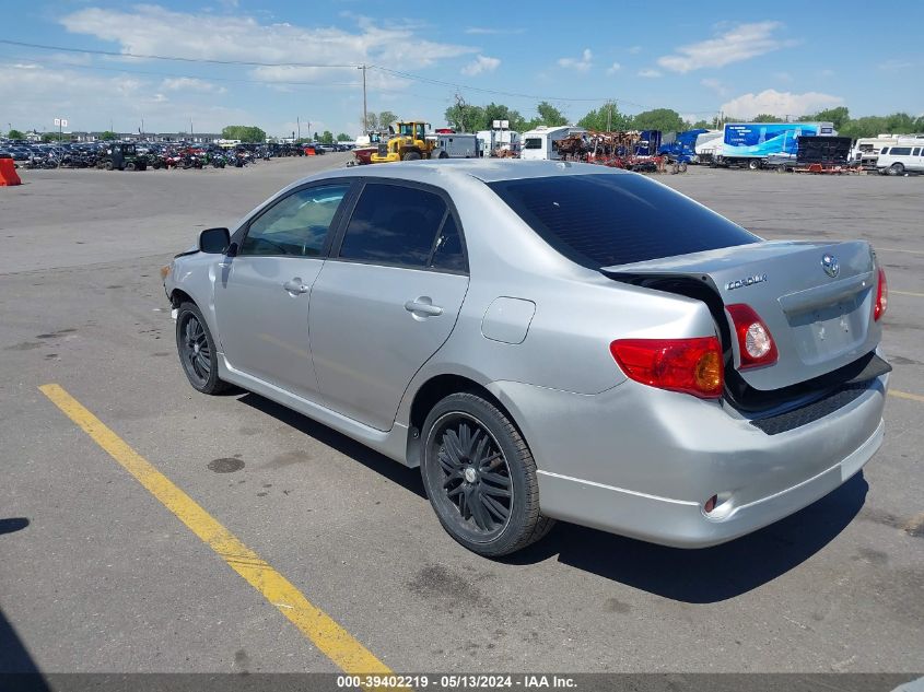 2009 Toyota Corolla S VIN: 1NXBU40E89Z115964 Lot: 39402219