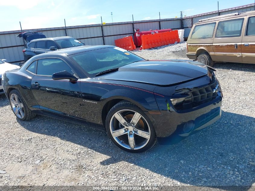 2012 Chevrolet Camaro 1Ls VIN: 2G1FE1E38C9203886 Lot: 39402221