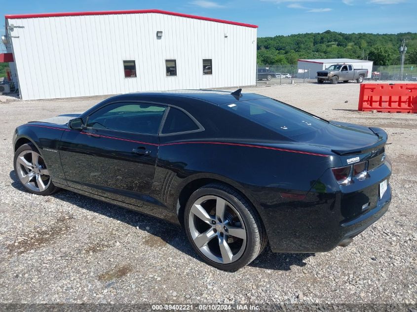 2012 Chevrolet Camaro 1Ls VIN: 2G1FE1E38C9203886 Lot: 39402221