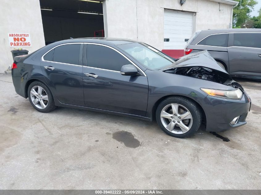 2011 Acura Tsx 2.4 VIN: JH4CU2F69BC015556 Lot: 39402222