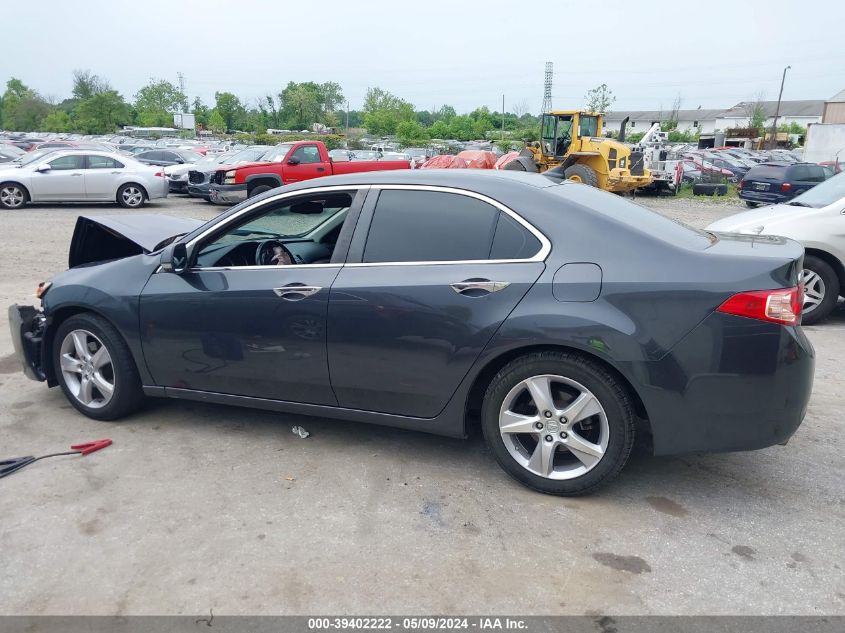 2011 Acura Tsx 2.4 VIN: JH4CU2F69BC015556 Lot: 39402222