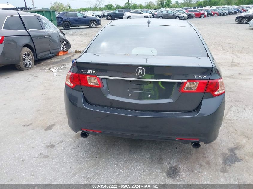 2011 Acura Tsx 2.4 VIN: JH4CU2F69BC015556 Lot: 39402222