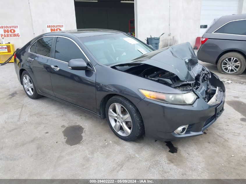 2011 Acura Tsx 2.4 VIN: JH4CU2F69BC015556 Lot: 39402222