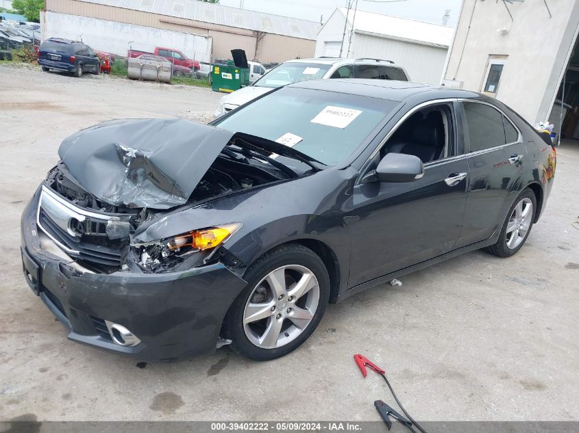 2011 Acura Tsx 2.4 VIN: JH4CU2F69BC015556 Lot: 39402222