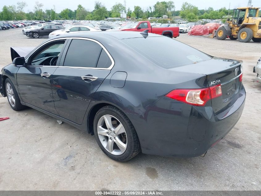 2011 Acura Tsx 2.4 VIN: JH4CU2F69BC015556 Lot: 39402222