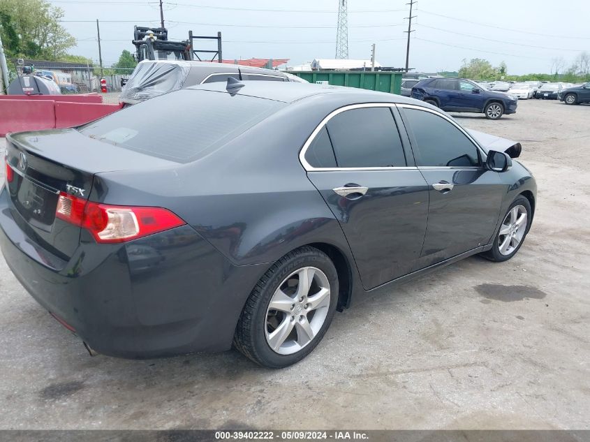 2011 Acura Tsx 2.4 VIN: JH4CU2F69BC015556 Lot: 39402222