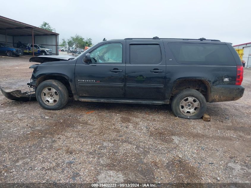 1GNSKJE35BR162529 2011 Chevrolet Suburban 1500 Lt1