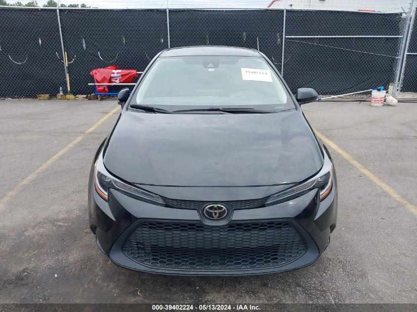 2021 Toyota Corolla Le VIN: 5YFEPMAE1MP270868 Lot: 39402224