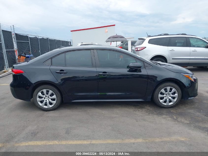 2021 Toyota Corolla Le VIN: 5YFEPMAE1MP270868 Lot: 39402224