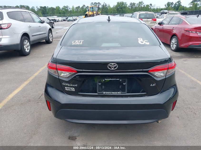 2021 Toyota Corolla Le VIN: 5YFEPMAE1MP270868 Lot: 39402224