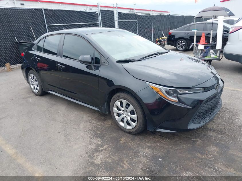 2021 Toyota Corolla Le VIN: 5YFEPMAE1MP270868 Lot: 39402224