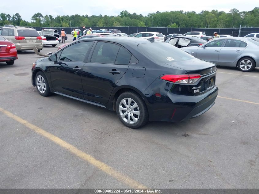 2021 Toyota Corolla Le VIN: 5YFEPMAE1MP270868 Lot: 39402224