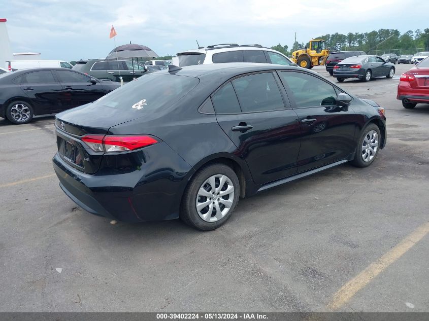 2021 Toyota Corolla Le VIN: 5YFEPMAE1MP270868 Lot: 39402224