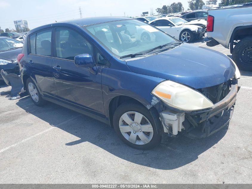 2007 Nissan Versa 1.8S VIN: 3N1BC13E17L423652 Lot: 39402227