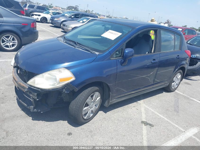 2007 Nissan Versa 1.8S VIN: 3N1BC13E17L423652 Lot: 39402227