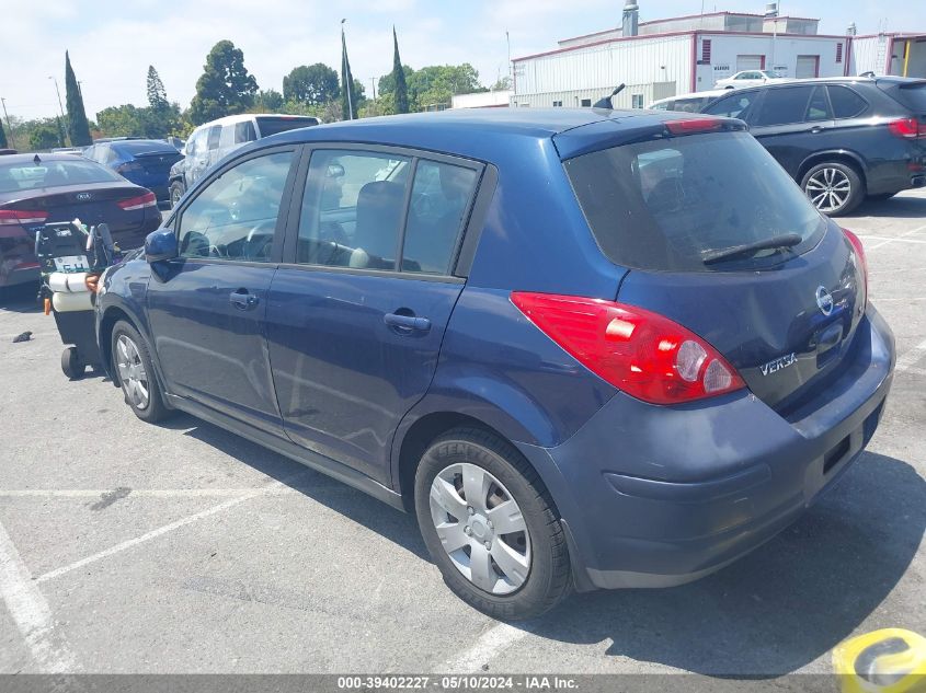 2007 Nissan Versa 1.8S VIN: 3N1BC13E17L423652 Lot: 39402227