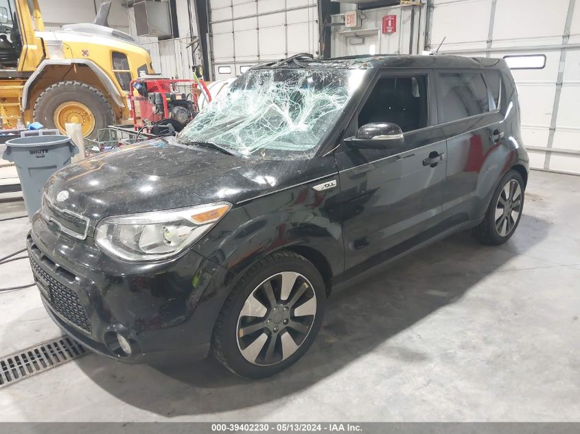 2014 Kia Soul ! VIN: KNDJX3A53E7087158 Lot: 39402230