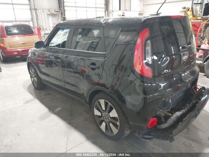 2014 Kia Soul ! VIN: KNDJX3A53E7087158 Lot: 39402230