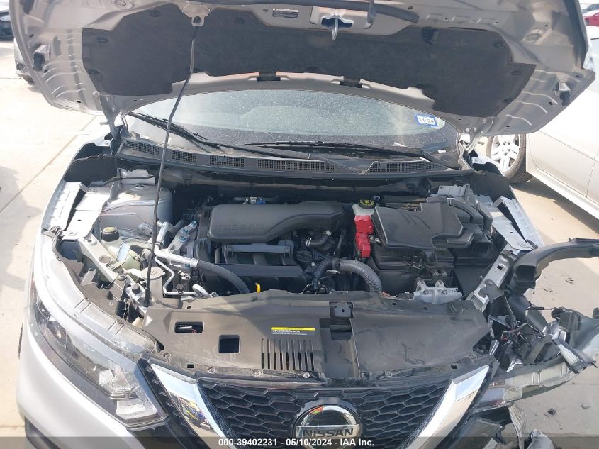 2022 Nissan Rogue Sport Sv Fwd Xtronic Cvt VIN: JN1BJ1BV7NW581119 Lot: 39402231