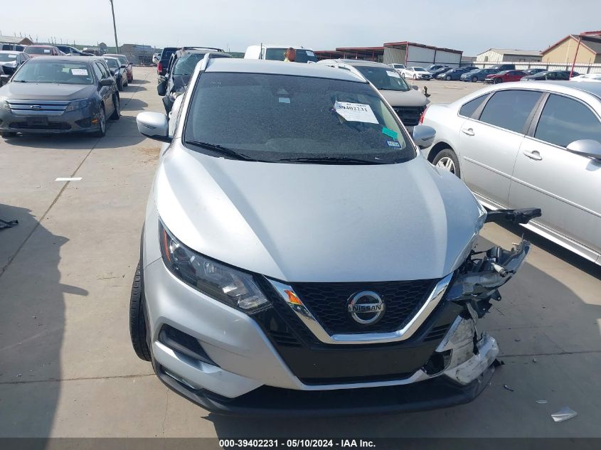 2022 Nissan Rogue Sport Sv Fwd Xtronic Cvt VIN: JN1BJ1BV7NW581119 Lot: 39402231