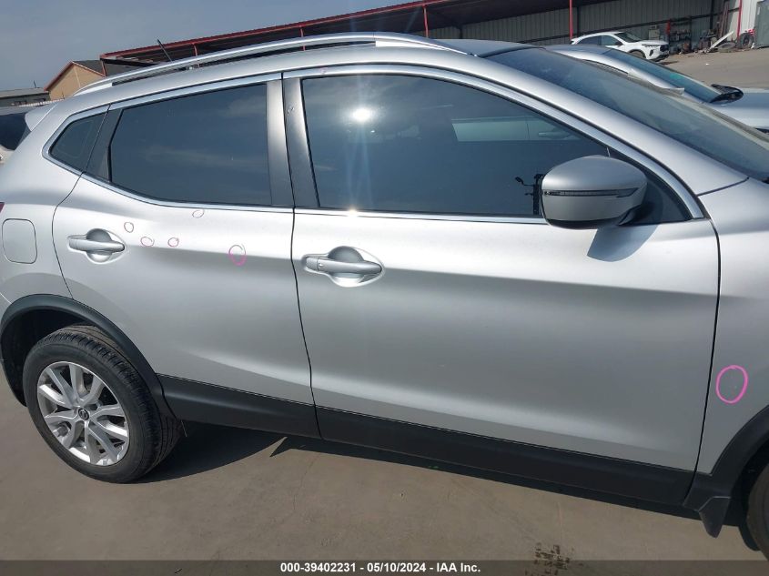 2022 Nissan Rogue Sport Sv Fwd Xtronic Cvt VIN: JN1BJ1BV7NW581119 Lot: 39402231