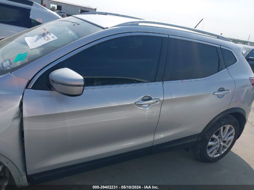 2022 Nissan Rogue Sport Sv Fwd Xtronic Cvt VIN: JN1BJ1BV7NW581119 Lot: 39402231