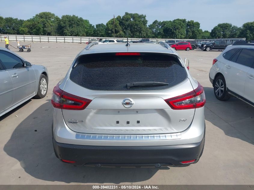 2022 Nissan Rogue Sport Sv Fwd Xtronic Cvt VIN: JN1BJ1BV7NW581119 Lot: 39402231