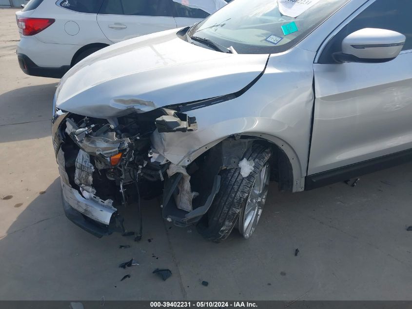 2022 Nissan Rogue Sport Sv Fwd Xtronic Cvt VIN: JN1BJ1BV7NW581119 Lot: 39402231