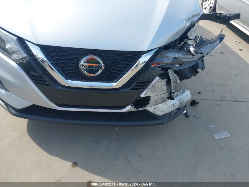 2022 Nissan Rogue Sport Sv Fwd Xtronic Cvt VIN: JN1BJ1BV7NW581119 Lot: 39402231